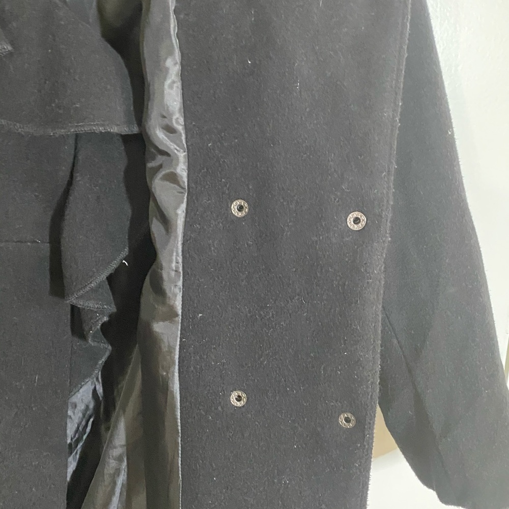 Wool coat - Picture 4 of 7